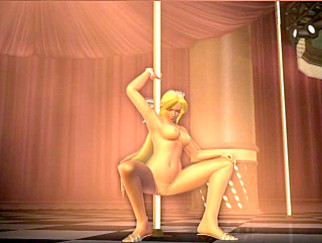 Pole Dancer Helena