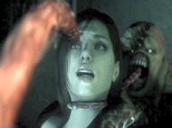 Jill Valentine in Trouble – Resident Evil