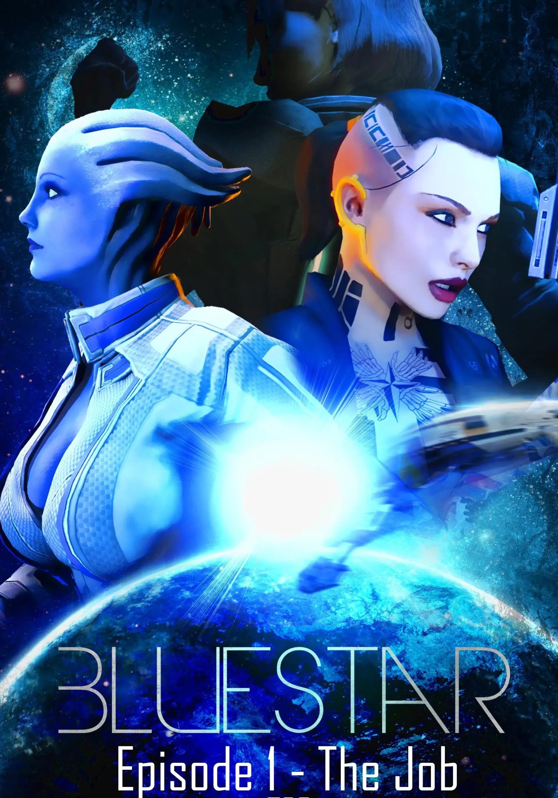 Mass Effect Blue Star