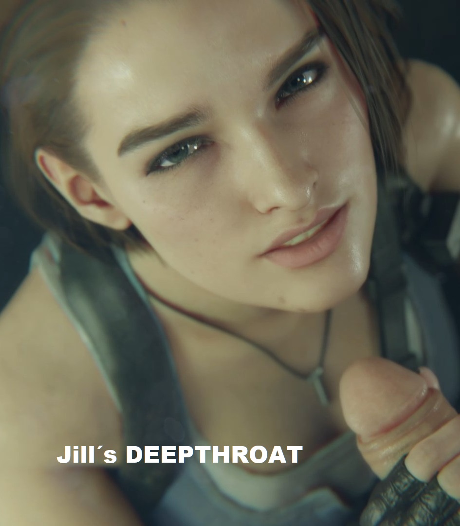 Jills DEEPTHROAT RESIDENT EVIL