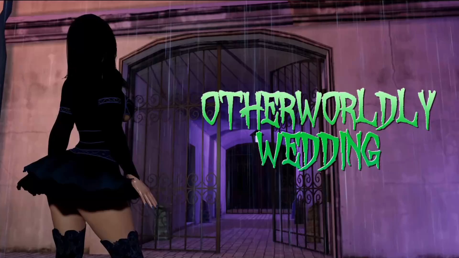 Otherworldly Wedding