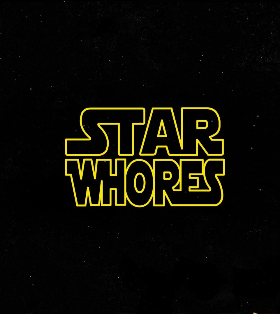 Star Whores Rey