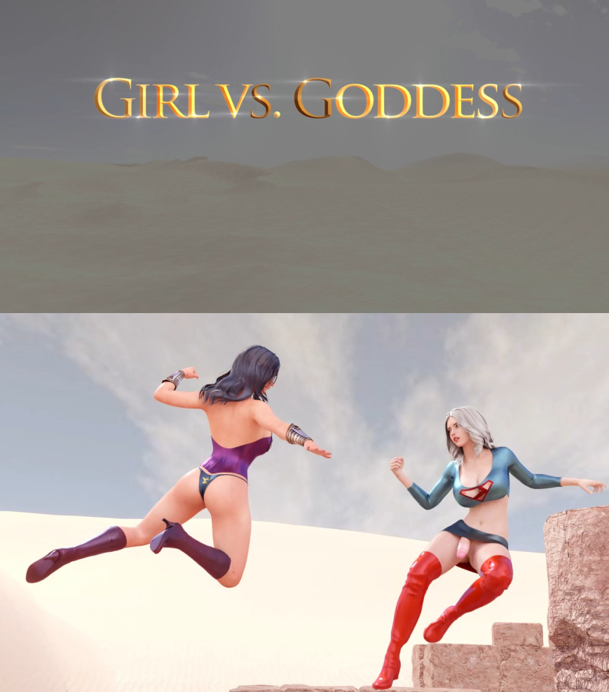 Girl vs Goddess