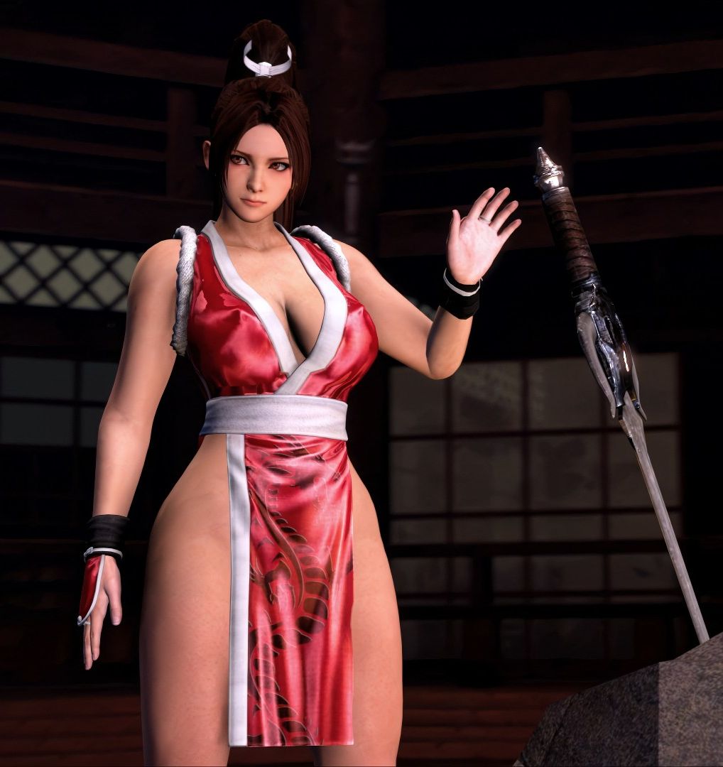 MAI SHIRANUI – The King of Fighters