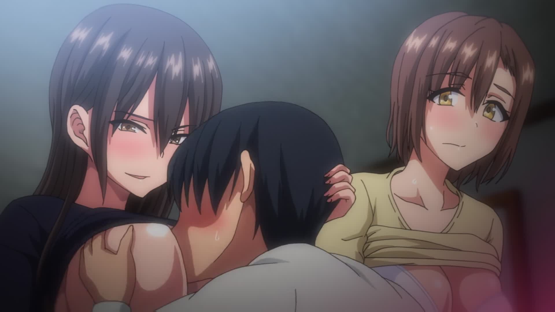 Kyonyuu ga Futari Inai to Bokki – Episode 1