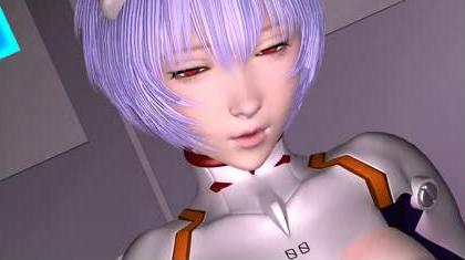 Plug Suit Rei! Sexual Interpolation Special Collector’s Edition - Episode 1