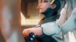 Overwatch sluts are getting screwed in a hot compilation