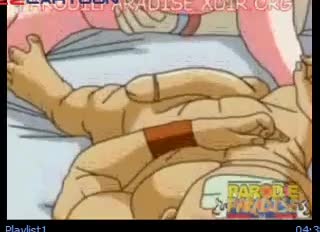 Incredible MILF from Dragonball is giving a deepthroated Bj