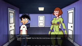 Danny Phantom is one of the characters in this XXX comic