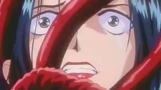 Hentai babe has great sex with a guy before switching to tentacles