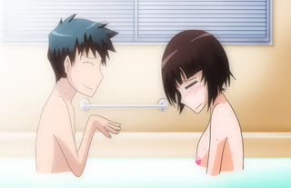 Young teens enjoy having sex in the bathtub until they cum