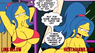 Mashup comic with characters from different universes having sex