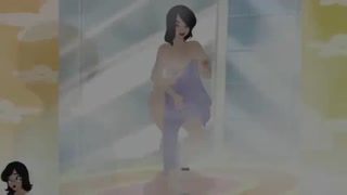 Compilation of the bustiest animated MILFs showing off