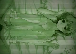 Boobs fucking and screwing presented in night vision for a girl